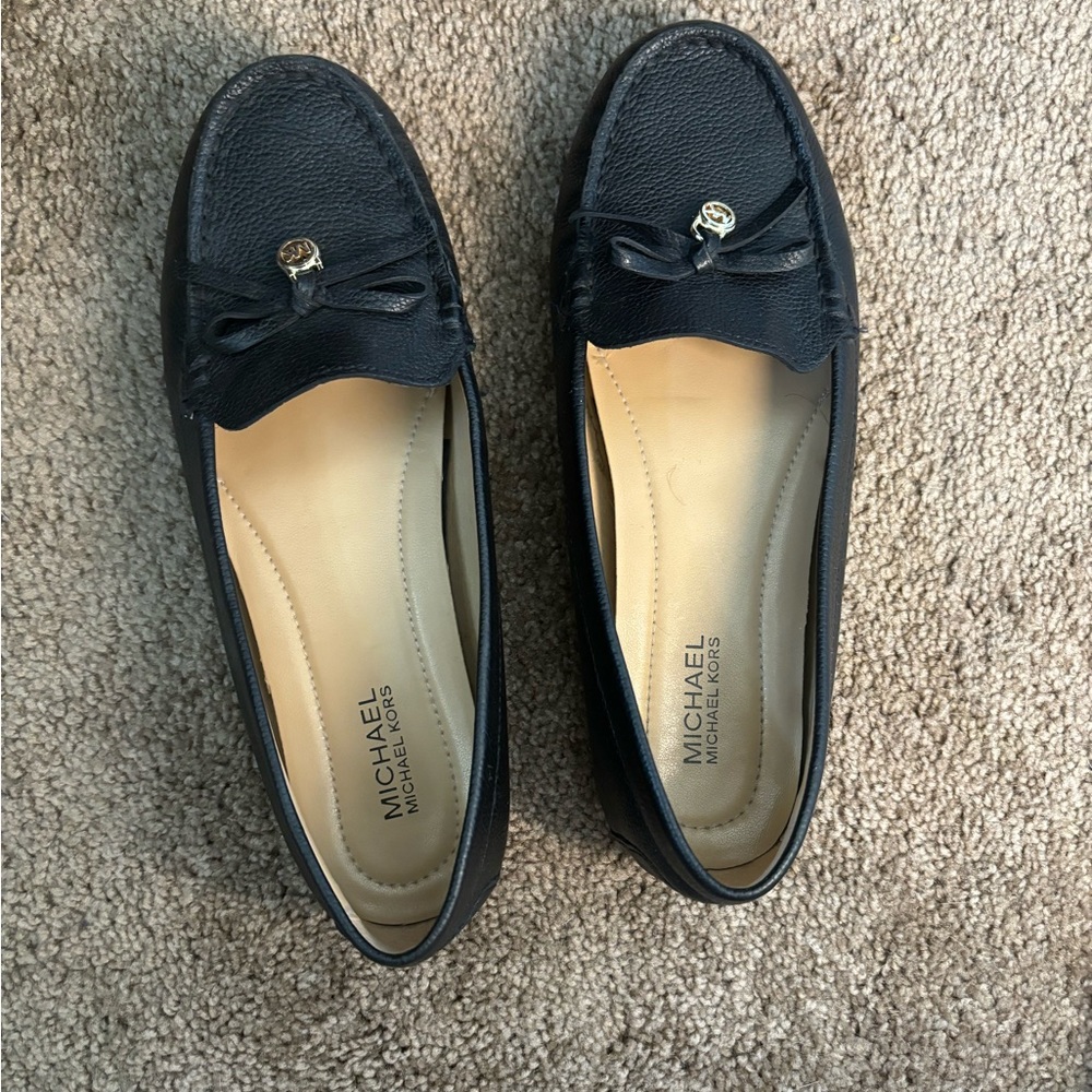 Michael Kors Black Flats